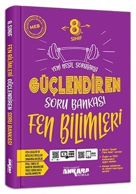Ankara Yayıncılık 8. Sınıf Fen Bilimleri Güçlendiren Soru Bankası