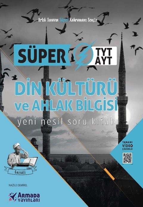Armada Yayınları TYT AYT Din Kültürü ve Ahlak Bilgisi Görev Soru Kitabı