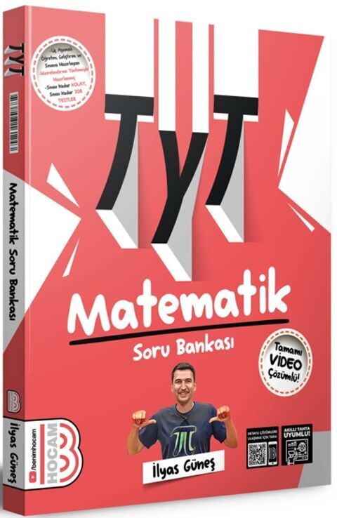 Benim Hocam TYT Matematik Tamamı Çözümlü Soru Bankası