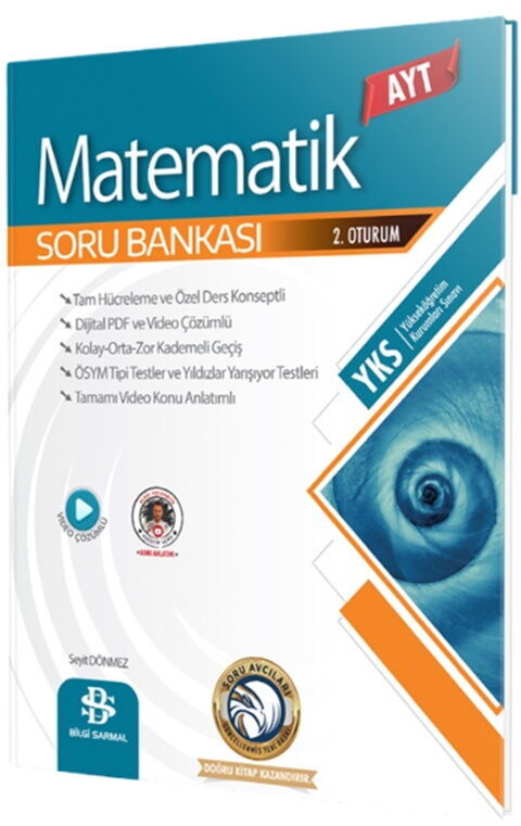 Bilgi Sarmal AYT Matematik Soru Bankası