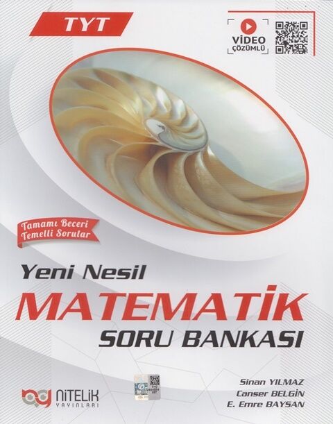 Nitelik Yayınları TYT Matematik Yeni Nesil Soru Bankası