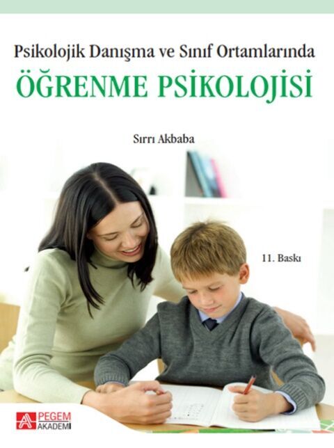 Pegem Akademi Öğrenme Psikolojisi