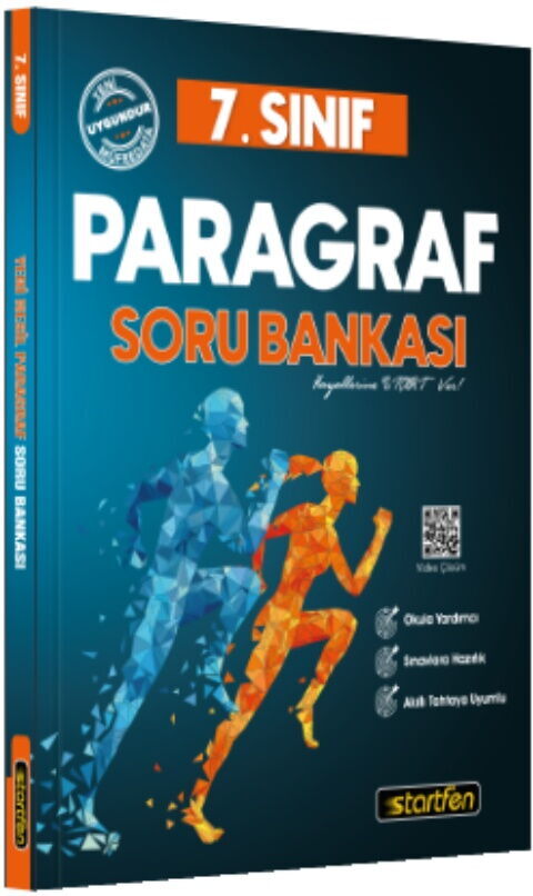 Startfen Yayınları 7. Sınıf Paragraf Soru Bankası