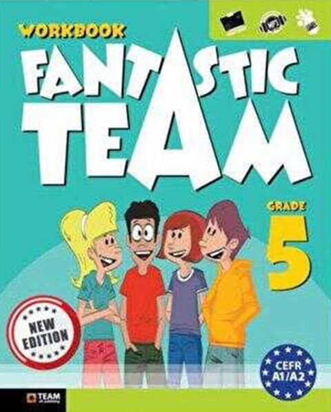 Team Elt Publishing 5. Sınıf WorkBook Fantastic Team