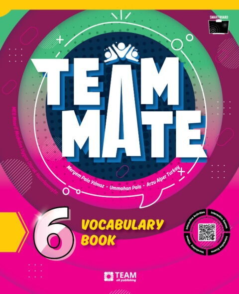 Team Elt Publishing 6. Sınıf TeamMate Vocabulary Book