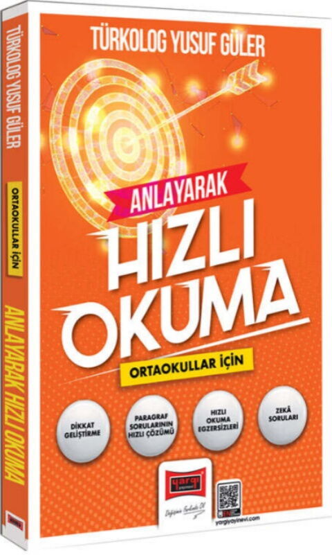 Yargı Yayınları Ortaokullar İçin Anlayarak Hızlı Okuma