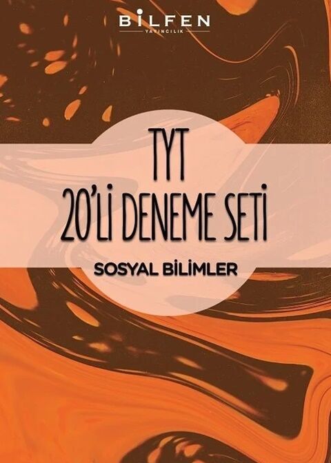 Bilfen Yayıncılık TYT Sosyal Bilgiler 20 li Deneme Seti
