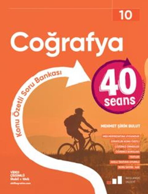 Okyanus Yayınları 10. Sınıf 40 Seans Coğrafya