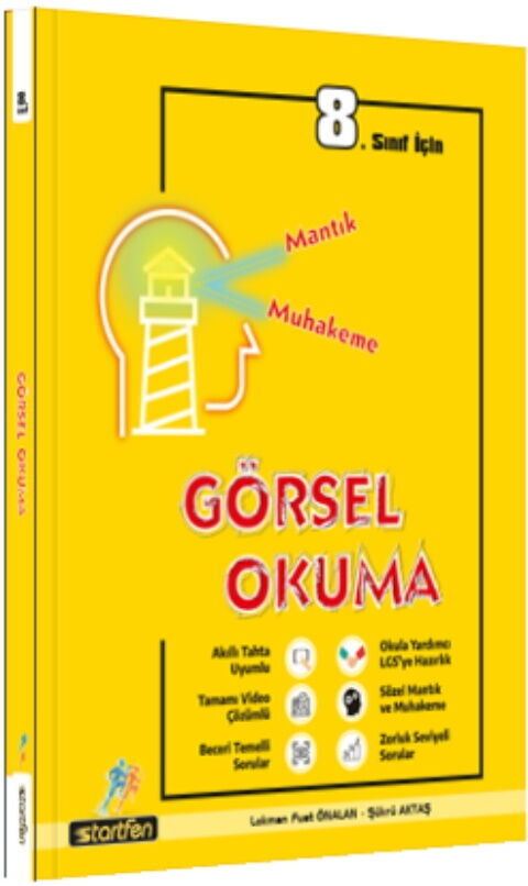 Startfen Yayınları 8. Sınıf Görsel Okuma Soru Bankası