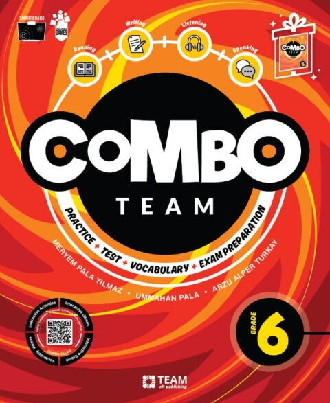 Team Elt Publishing 6. Sınıf Combo Team