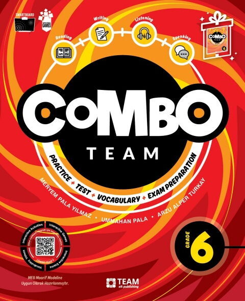 Team Elt Publishing 6. Sınıf Combo Team