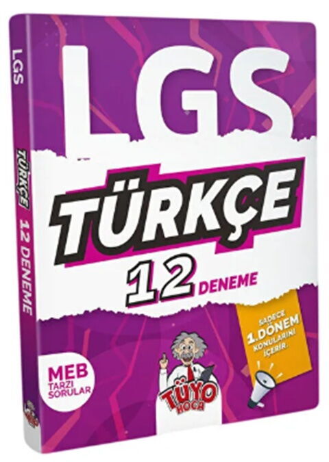 Tüyo Hoca LGS Türkçe 12 Deneme