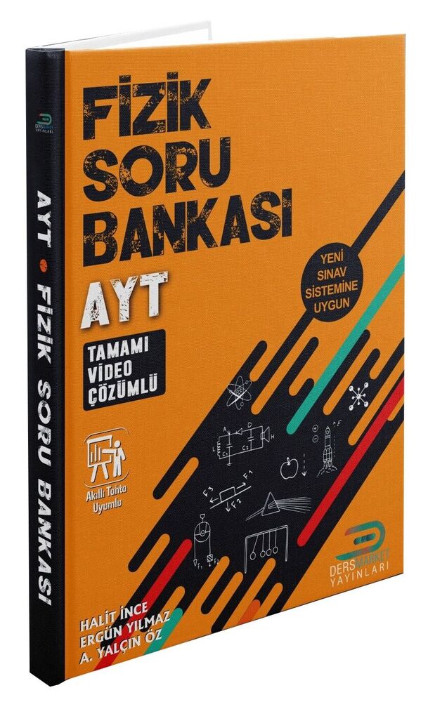 Dersmarket Yayınları AYT Fizik Soru Bankası