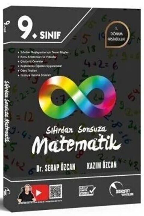 Doktrin 9. Sınıf Sıfırdan Sonsuza Matematik 1. Dönem Fasikülleri Konu Anlatımlı Soru Bankası