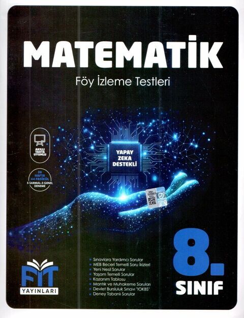 Fit Yayınları 8. Sınıf LGS Matematik Föy İzleme Testleri
