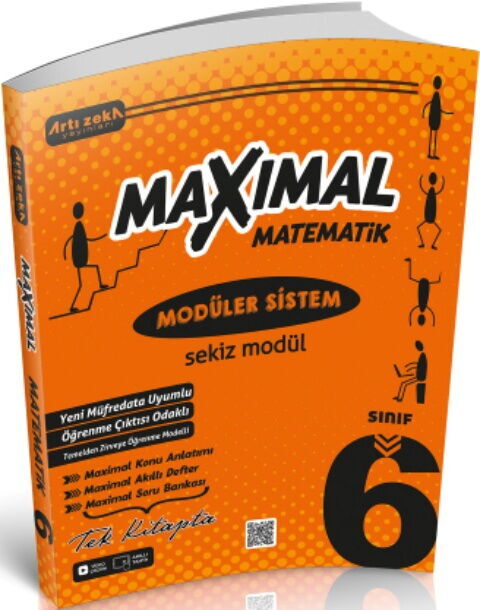 Artı Zeka Yayınları 6. Sınıf Matematik Maximal Modüler Sistem