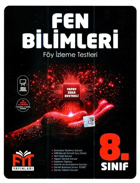 Fit Yayınları 8. Sınıf LGS Fen Bilimleri Föy İzleme Testleri