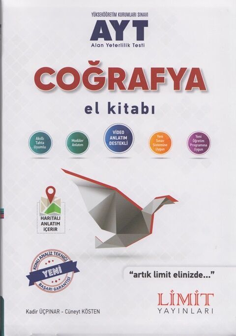 Limit Yayınları AYT Coğrafya El Kitabı