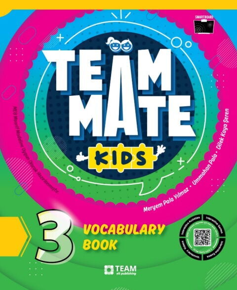 Team Elt Publishing 3. Sınıf TeamMate Kids Vocabulary Book