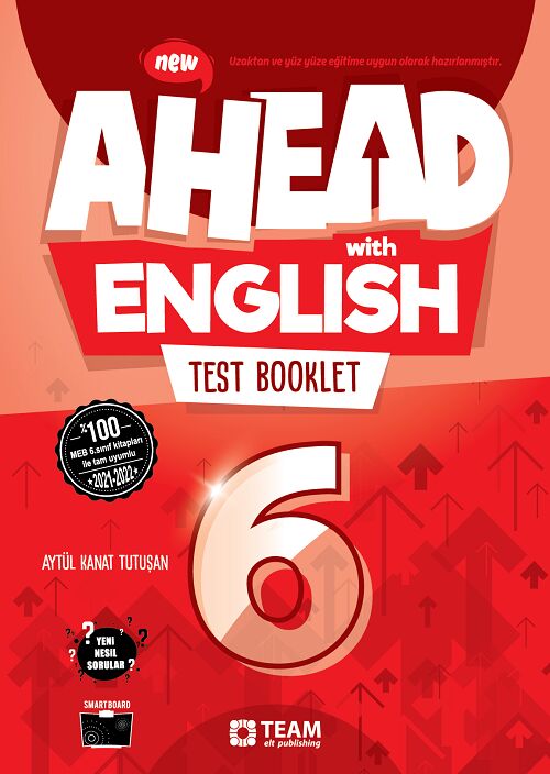 Team Elt Publishing 6. Sınıf Ahead With English Test Booklet