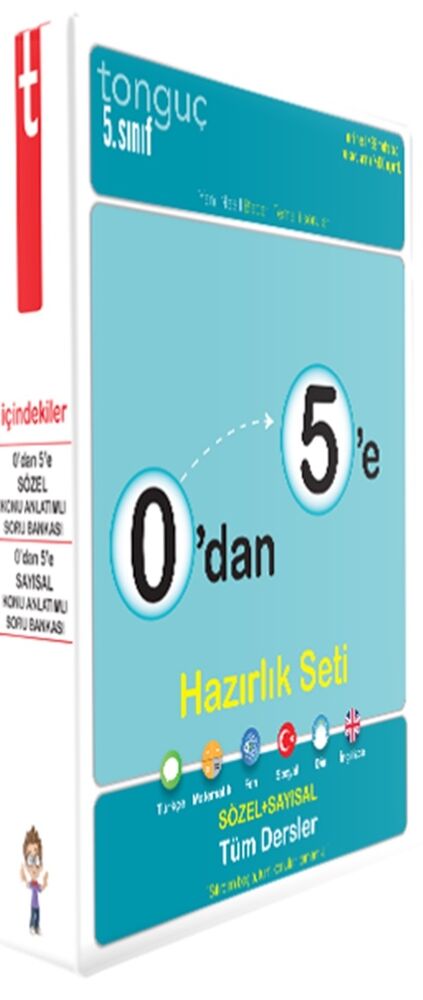 Tonguc Akademi 0 Dan 5 E Konu Anlatimli Soru Bankasi Seti Kitapisler Isler Kitabevleri