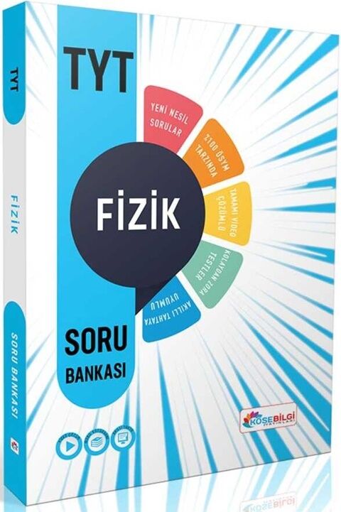 KöşeBilgi Yayınları TYT Fizik Soru Bankası