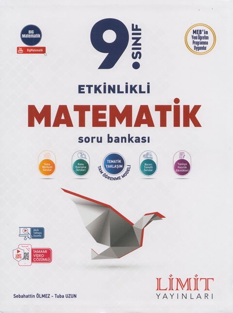 Limit Yayınları 9. Sınıf Matematik Soru Bankası