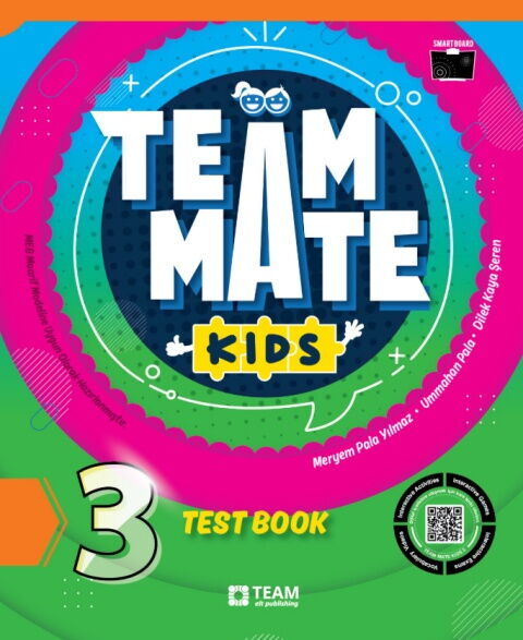 Team Elt Publishing 3. Sınıf TeamMate Kids Test Book
