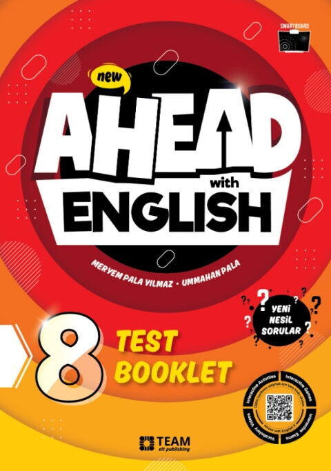 Team Elt Publishing 8. Sınıf Ahead with English Test Booklet