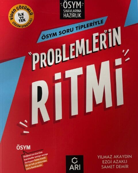 Arı Yayıncılık ÖSYM Soru Tipleriyle Problemlerin Ritmi