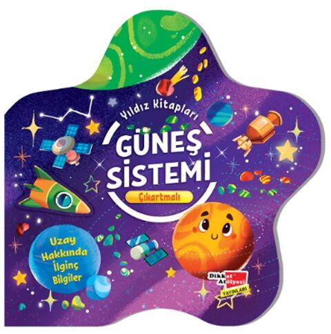 Dikkat Atölyesi Yayınları Yıldız Kitapları Serisi Güneş Sistemi