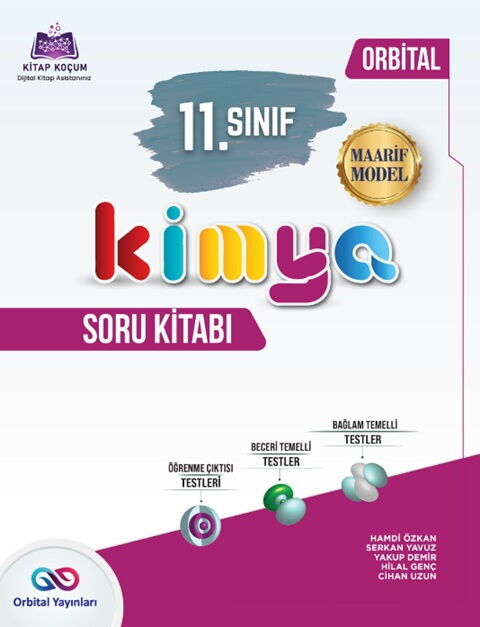 Orbital Yayınları 11. Sınıf Kimya Maarif Model Kitap Koçum Soru Bankası