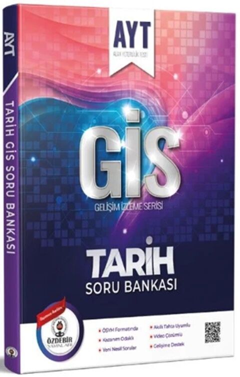 Özdebir Yayınları AYT Tarih GİS Soru Bankası