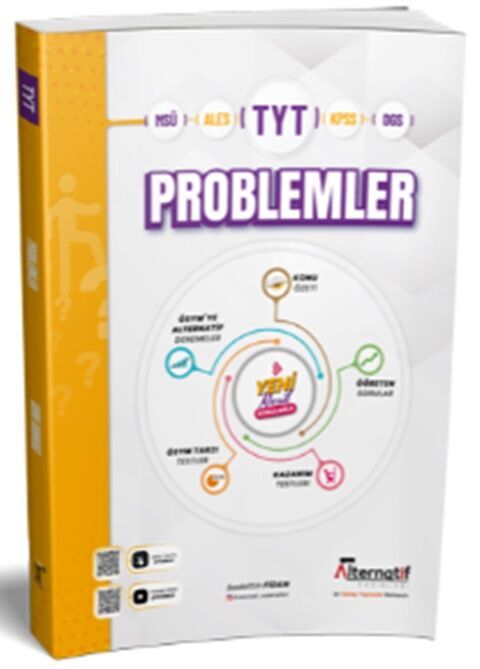 Alternatif Yayınları TYT Problemler Soru Bankası