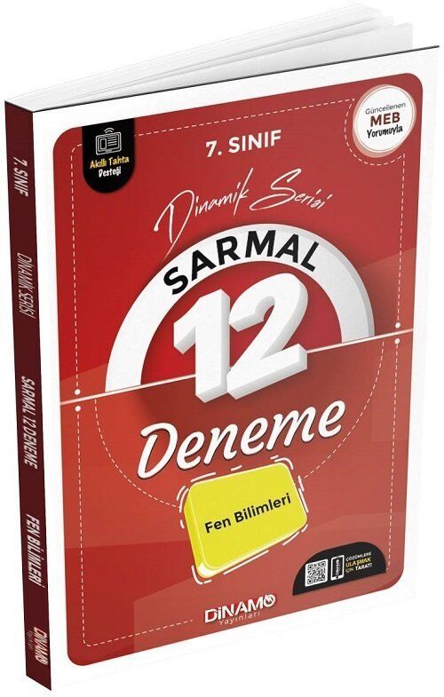 Dinamo Yayınları 7. Sınıf Fen Bilimleri Dinamik Sarmal 12 Deneme
