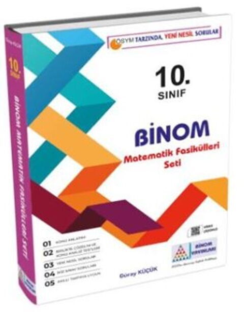 Gür Yayınları 10. Sınıf Binom Matematik Seti