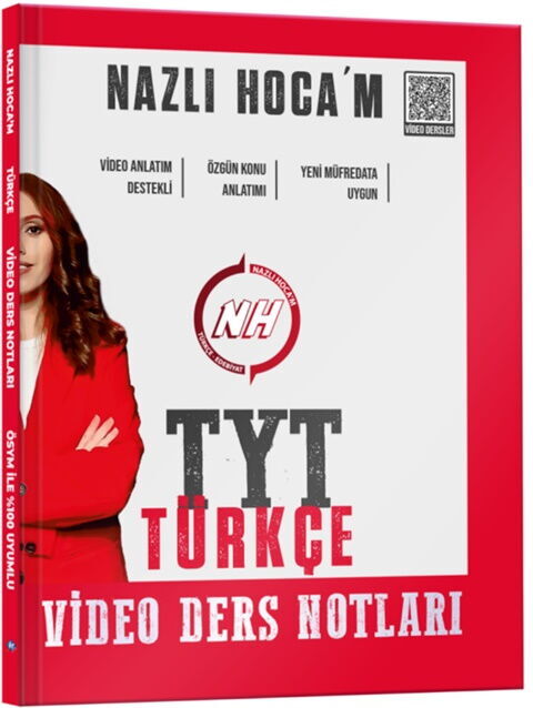 KR Akademi Nazlı Hocam TYT Türkçe Video Ders Kitabı