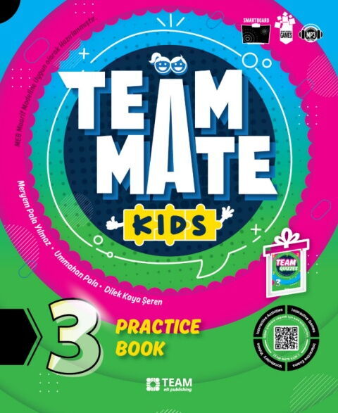 Team Elt Publishing 3. Sınıf TeamMate Kids Practice Book