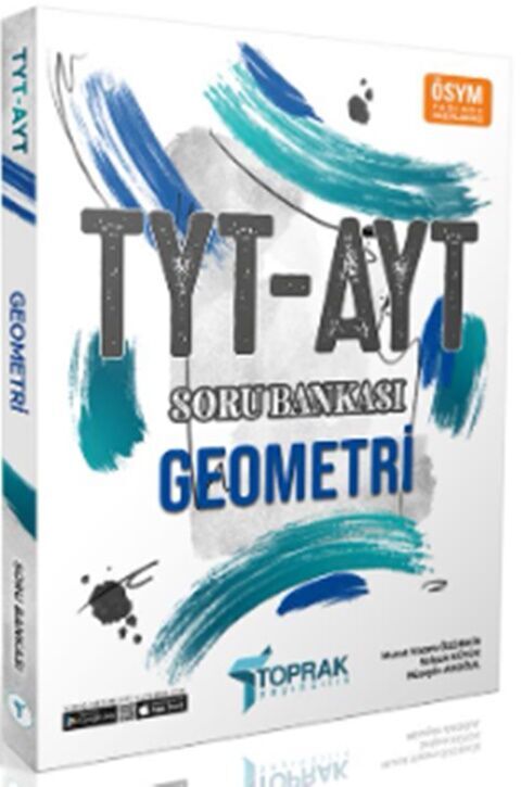 Toprak Yayıncılık TYT AYT Geometri Soru Bankası