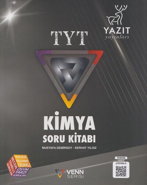 Yazıt Yayınları TYT Kimya Venn Serisi Soru Kitabı