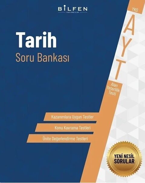 Bilfen Yayıncılık AYT Tarih Soru Bankası