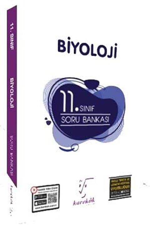 Karekök Yayınları 11. Sınıf Biyoloji Soru Bankası