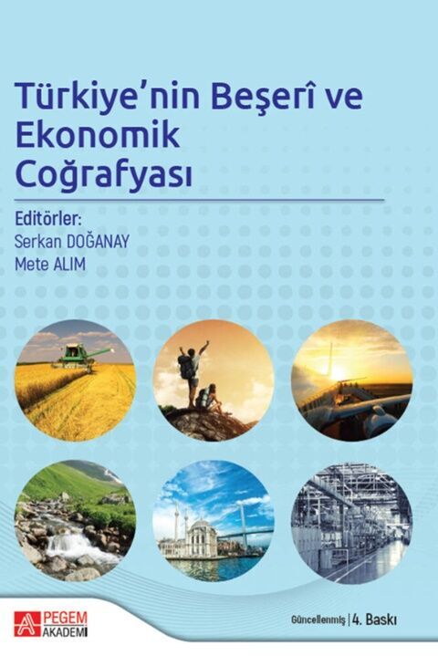 Pegem Akademi Türkiye Beşeri ve Ekonomik Coğrafyası