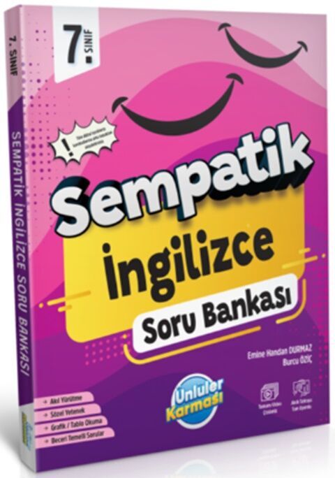 Ünlüler Karması 7. Sınıf İngilizce Sempatik Soru Bankası
