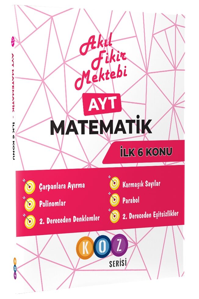 Akıl Fikir Mektebi Ayt Matematik İlk 6 Konu