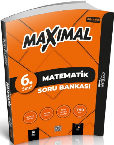 Artı Zeka Yayınları 6. Sınıf Matematik Maksimal Soru Bankası