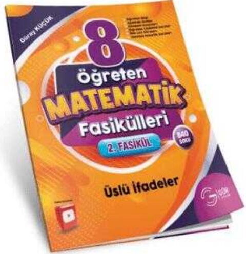 Gür Yayınları 8. Sınıf Üslü İfadeler Öğreten Matematik Fasikülleri