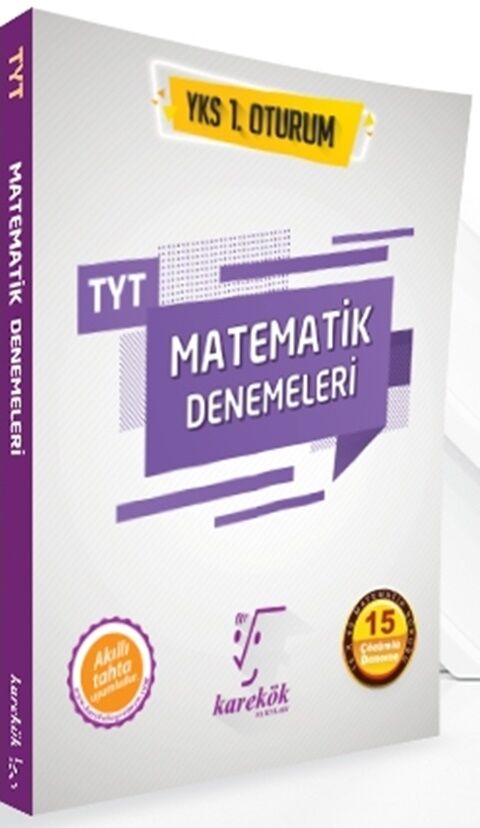 Karekök Yayınları TYT Matematik 15 Çözümlü Deneme