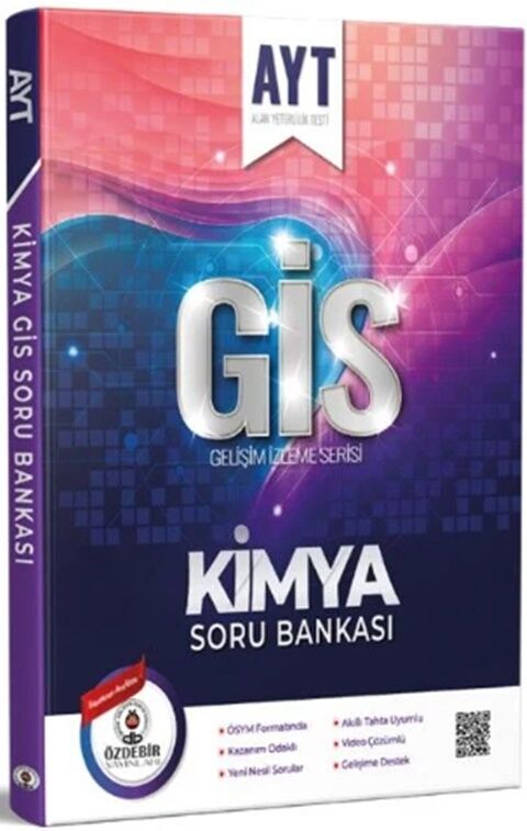 Özdebir Yayınları AYT Kimya GİS Soru Bankası