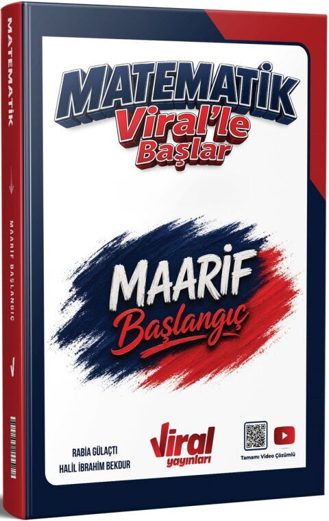 Viral Yayınları Matematik Maarif Başlangıç Soru Bankası
